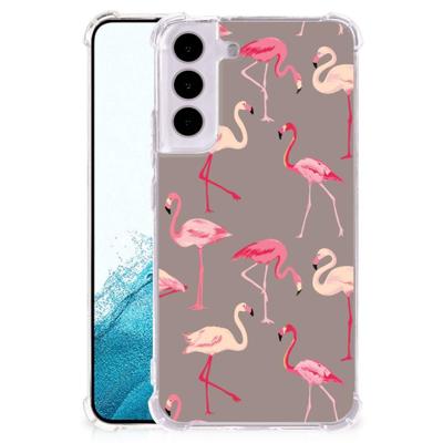 Samsung Galaxy S22 Case Anti-shock Flamingo