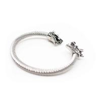 Draken Armband Massief Roestvrij Staal - thumbnail