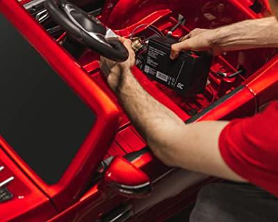 Green Cell AGM Battery Lead Acid VRLA - 6V - 4Ah Loodaccu 6 V 4 Ah Loodvlies (AGM) (b x h x d) 70 x 107 x 47 mm Kabelschoen 4.8 mm Cyclusbestendig, Green Cell AGM Battery Lead Acid VRLA - 6V - 4Ah Loodaccu 6 V 4 Ah Loodvlies (AGM) (b x h x d) 70 x 107 x 47 mm Kabelschoen 4.8 mm Cyclusbestendig,