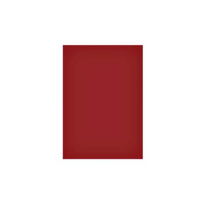 Magneetvel maul 200x300mm rood | 50 stuks