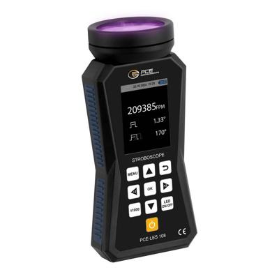 PCE Instruments PCE-LES 108UV-385 LED-stroboscoop Aantal LEDs: 8 stuk(s) Blacklight (UV)