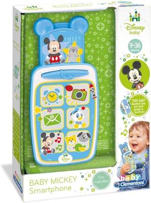 Baby Telefoon Mickey En Minnie Met Licht En Geluid