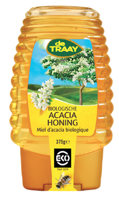 De Traay Acaciahoning EKO Knijpfles