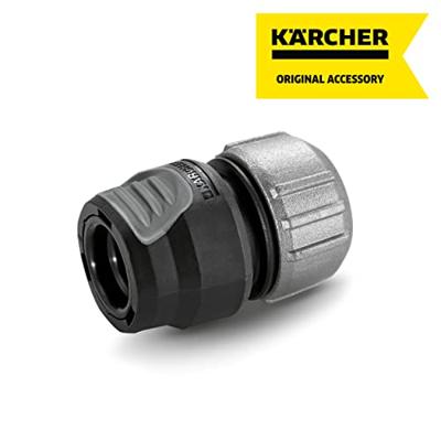Kärcher Home & Garden 2.645-196.0 Aluminium Slangkoppeling Steekkoppeling, 13 mm (1/2) - 15 mm (5/8) Waterstop