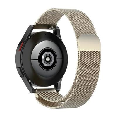 Garmin Venu 2 & 3 - Milanese bandje - Vintage goud