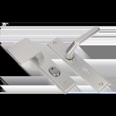 AMI Veiligheidsbeslag 251/50/15 Kt 92 Deurdikte 90/80 Li, Deurkruk 379 Rotaveer Profielcilinder 92 F1 Deurdikte 53/57 Mm - 891672