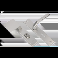 AMI Veiligheidsbeslag 251/50/15 Kt 92 Deurdikte 90/80 Li, Deurkruk 379 Rotaveer Profielcilinder 92 F1 Deurdikte 53/57 Mm - 891672 - thumbnail