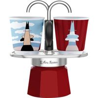 Bialetti Bialetti MINI EXPRESS Set Magrite Espressomachine - thumbnail