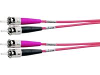 Telegärtner L00816A0005 Glasvezel Aansluitkabel [1x ST-stekker - 1x ST-stekker] 9/125 µ Singlemode OS2 10.00 m - thumbnail