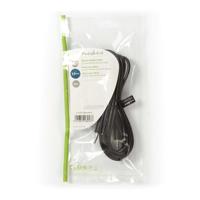 Nedis CAGP22000BK30 Stereo-audiokabel 3,5 Mm Male - 3,5 Mm Male 3,0 M Zwart - thumbnail