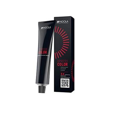 Indola Profession Xpress Color Permanent Color Haarverf 7.1 Middel Blond As 60ml