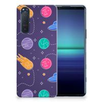 Sony Xperia 5II | Sillicone Back Cover | Space - thumbnail