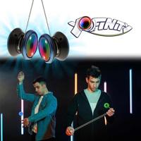 Yofinity Mezma Jo-Jo + Licht Blauw/Zwart - thumbnail