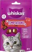 WHISKAS temptations Droogvoer voor volwassen katten 60g zakje - thumbnail