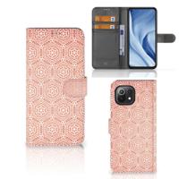 Xiaomi 11 Lite 5G NE | Mi 11 Lite | Telefoon Hoesje | Pattern Orange - thumbnail