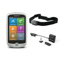 Mio Cyclo 215HC Fiets-Navigatie Wit/Zwart - thumbnail