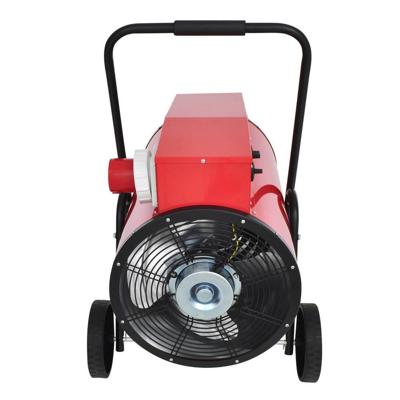 WDH WDH-BGC30 Ventilatorkachel Rood/zwart