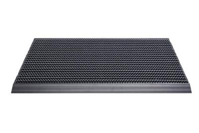 Hamat outline 80 x 50 cm grigio pure zwart Hamat outline 80 x 50 cm grigio pure zwart