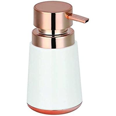 MSV Zeeppompje|dispenser - Coruna - PS kunststof - wit - 15 cm