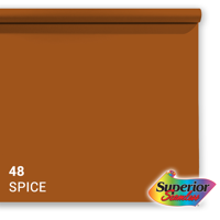 Superior Achtergrondpapier 48 Spice 1,35 x 11m - thumbnail