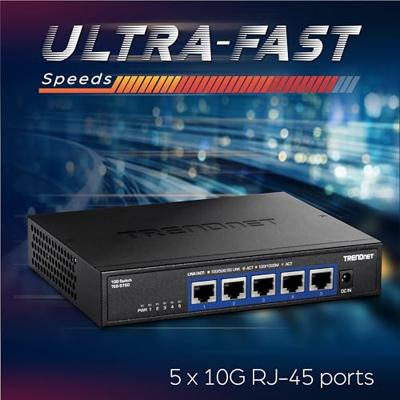 TrendNet TEG-S750 TEG-S750 Netwerk switch