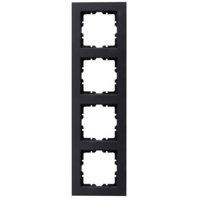 Kopp HK07 antraciet 4 voudig afdekraam - 4623230