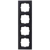 Kopp HK07 antraciet 4 voudig afdekraam - 4623230 - thumbnail