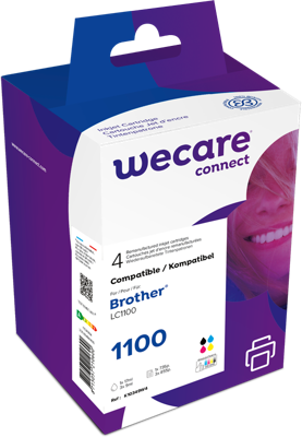 weCare Brother LC-1100 BK