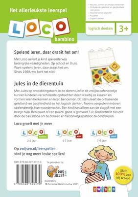 Loco Bambino - jules in de dierentuin (3-5 jaar)