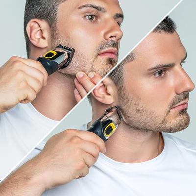 Baardtrimmer - WAHL - Extreme Grip - 240 V - 240 min - Zwart / Oranje