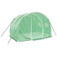 VidaXL Tuinkas met stalen frame 6 m² 3x2x2 m - thumbnail