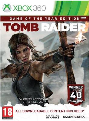 Tomb Raider Game of the Year Edition