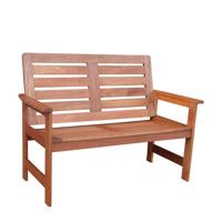 Vera 2-persoons hardhouten tuinbank - thumbnail