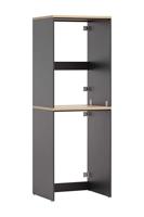 Schildmeyer Wasmachinekast Solea (2-delige set, Antraciet) - thumbnail