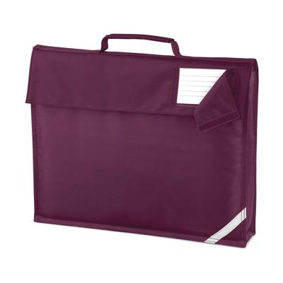 Quadra QD51 Junior Book Bag - Burgundy - 37 x 30 x 6 cm Quadra QD51 Junior Book Bag - Burgundy - 37 x 30 x 6 cm