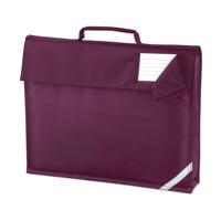 Quadra QD51 Junior Book Bag - Burgundy - 37 x 30 x 6 cm - thumbnail