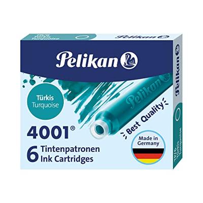 Pelikan inktpatronen 4001 turkoois