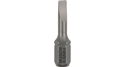 Bosch Accessoires Bit extra-hard S 1,0x5,5, 49 mm 3st - 2607001481 Bosch Accessoires Bit extra-hard S 1,0x5,5, 49 mm 3st - 2607001481
