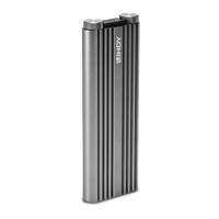 LINDY 43318 USB 3.2 Gen 2x2 behuizing voor M.2 NVMe SSD - thumbnail