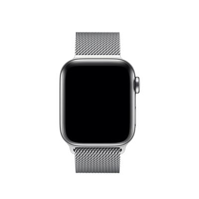 Apple Milanese Loop Band Apple Watch 42mm / 44mm / 45mm / 49mm Silver - thumbnail