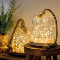 Strengverlichting 60 LED warm wit - thumbnail