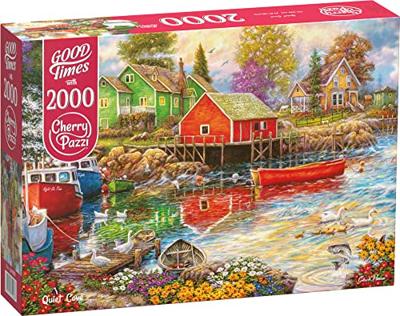Quiet Cove Puzzel 2000 Stukjes
