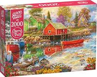 Quiet Cove Puzzel 2000 Stukjes - thumbnail
