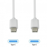 GrabNGo Gng Laadk. Usb-c>usb-c 1m Wit - thumbnail