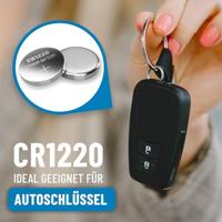 Absina Knoopcel CR1220 3 V 5 stuk(s) Lithium - thumbnail