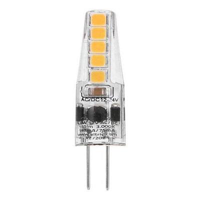 LED G4 Steeklamp 1,8 Watt - 12-24 Volt - 3000K - Helder LED G4 Steeklamp 1,8 Watt - 12-24 Volt - 3000K - Helder