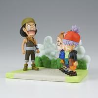 One Piece WCF Log Stories Figure - Usopp Pirates - thumbnail
