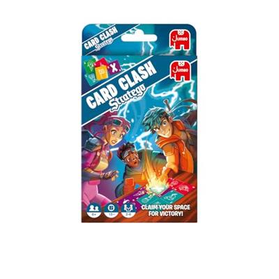 Jumbo stratego card clash kaartspel Jumbo stratego card clash kaartspel