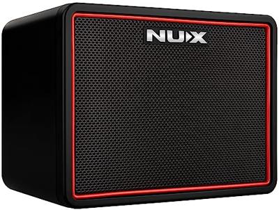 NUX Mighty Lite BT MKII Bluetooth 3 watt mini-gitaarversterker combo NUX Mighty Lite BT MKII Bluetooth 3 watt mini-gitaarversterker combo