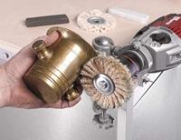 kwb 485300 Set polissen - 6-delig incl Polijstpasta 6 stuk(s) - thumbnail